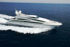 Luxury yacht�ALFA XII